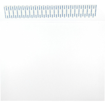 10 x 13 Booklet Envelopes with Peel & Seal - White 28lb
