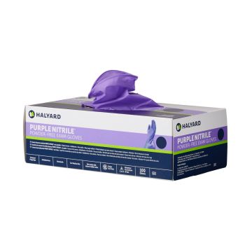 Safeskin Nitrile-XTRA Exam Gloves by Kimberly Clark Professional - Box of 100 - Small