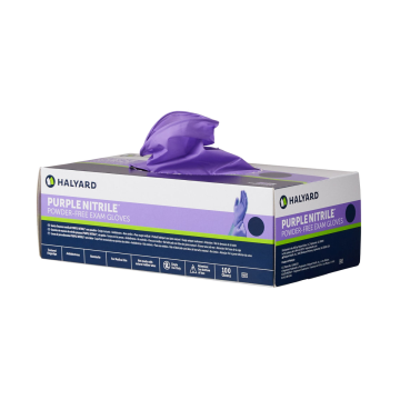 Safeskin Nitrile-XTRA Exam Gloves by Kimberly Clark Professional - Box of 100 - Small