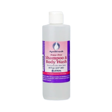 AprilFresh All-in-One Conditioning Body Wash & Shampoo, 8 Oz by Chester Labs - Singles