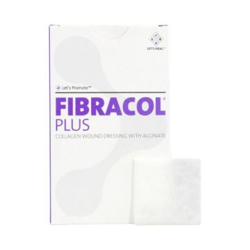 Fibracol Collagen Wound Dressing by Systagenix - 2 X 2 Inch / Each