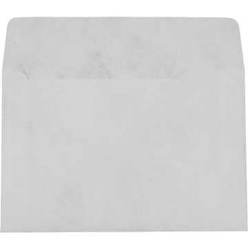 6 x 9 Booklet Envelopes with Peel & Seal - White 14lb