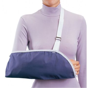 Arm Sling Clinic Buckle Closure / Adjustable Strap - Small