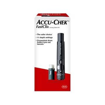 Accu-Chek FastClix Lancing Device Kit