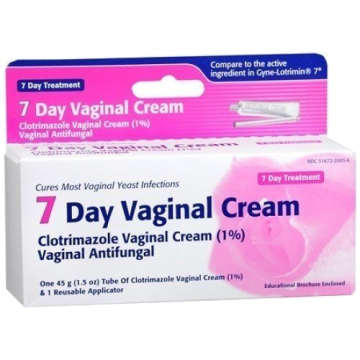 TARO Sexual Health - Clotrimazole 1%, 1.5oz Cream (Generic Gyne-Lotrimin) (Pack of 3)