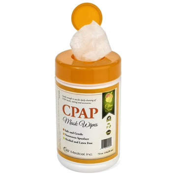 CPAP Wipes 3B Medical Citrus Scent