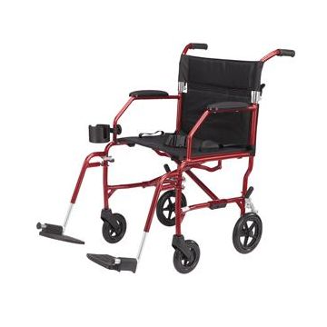 Freedom Transport Chair - Red.