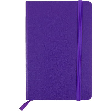 Travel Size 4 x 6 Notebooks (70 Dotted Pages) - Plum Purple