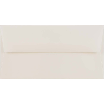 Strathmore #7 3/4 Monarch Square Flap Premium Envelopes (3 7/8 x 7 1/2) - White 24lb