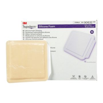 3M™ Tegaderm™ Silicone Dressings Face Foam Dressing