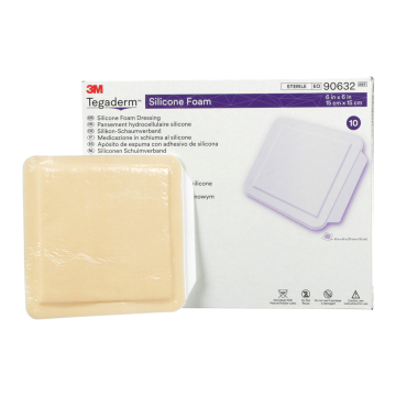 3M™ Tegaderm™ Silicone Dressings Face Foam Dressing