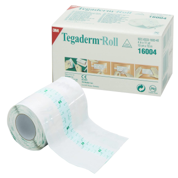 3M™ Tegaderm™ Transparent Film Dressing Roll