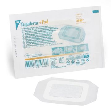 3M™ Tegaderm™ Transparent Film Dressing with Pad