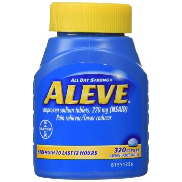 ALEVE Pain Relief - Naproxen Sodium 220mg, 320 Caplets