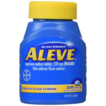 ALEVE Pain Relief - Naproxen Sodium 220mg, 320 Caplets