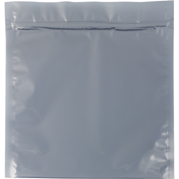 8 1/2 x 8 1/2 Square Envelopes with Zip Lock - Clear Foil 32lb