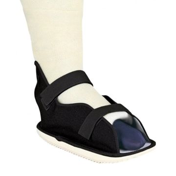 Cast Boot Open Toe - XLarge