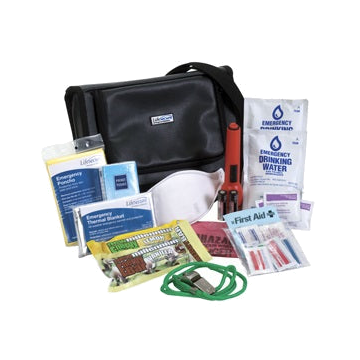 LifeSecure Personal 1-Day Evacuation Kit - Box of 30