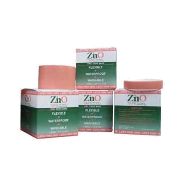 ZinO Zinc Oxide Tape - 1/2" x 5 yds.