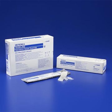 Vaseline Hydrogel Dressing by Covidien - 3 X 9 Inch