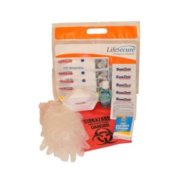 LifeSecure Basic 5-Day Infection Protection Kit