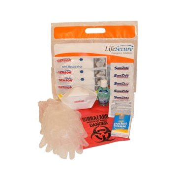 LifeSecure Basic 5-Day Infection Protection Kit