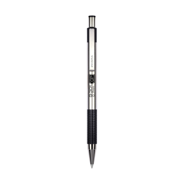 G-301 Gel Retractable - 2 Pack / Black / Without Refill