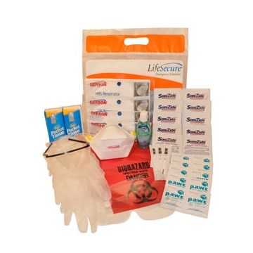 LifeSecure Deluxe 5-Day Infection Protection Kit - Singles