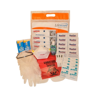 LifeSecure Deluxe 5-Day Infection Protection Kit - Singles