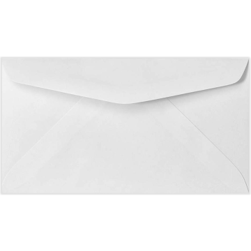 #7 Regular Envelopes (3 3/4 x 6 3/4) - White 24lb