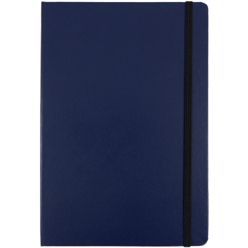 Large 5 7/8 x 8 1/2 Notebooks (100 Lined Pages) - Blue