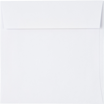 4 1/2 x 4 1/2 Square Envelopes - White 28lb