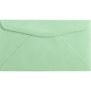 #6 3/4 Regular Envelopes (3 5/8 x 6 1/2) - Pastel Green 24lb