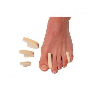 Foam XL Toe Seperators by Dr. Jill's Foot Pads - Bag - 1/2 inch.