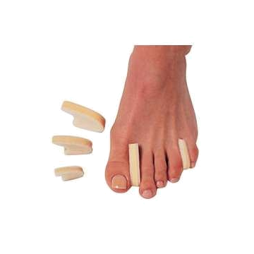 Foam XL Toe Seperators by Dr. Jill's Foot Pads - Bag - 1/2 inch.