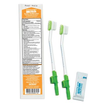 Sage Single Use Suction Toothbrush System