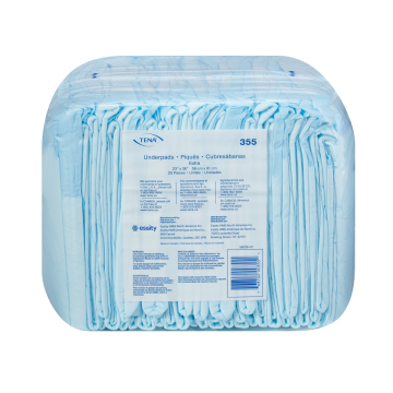TENA Underpad - 17 x 24 Inch / Bag of 25