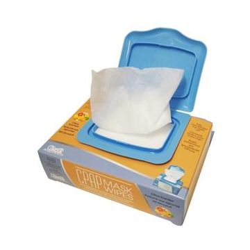 Contour CPAP Mask Cleaning Wipe, Citrus Scented