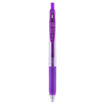 SARASA Clip Gel Retractable - 8 Pack / Milk Colors / 0.5mm