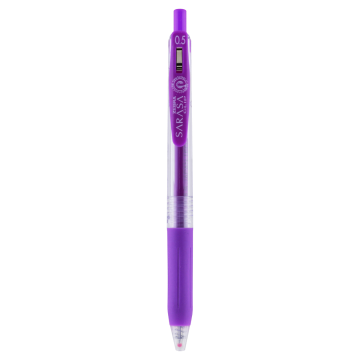 SARASA Clip Gel Retractable - 8 Pack / Milk Colors / 0.5mm