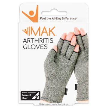 Brownmed IMAK Arthritis Gloves , Cotton, Latex-free - XSmall