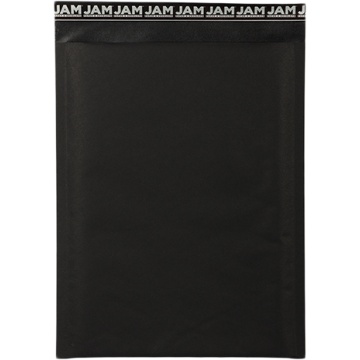 9 x 12 Bubble Mailer with Peel & Seal - Black 80lb