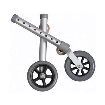 Walker Wheel Kit 5" Latex-free