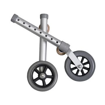 Walker Wheel Kit 5" Latex-free