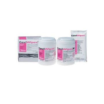 CaviWipes Surface Disinfectant XL Wipes by Metrex Research