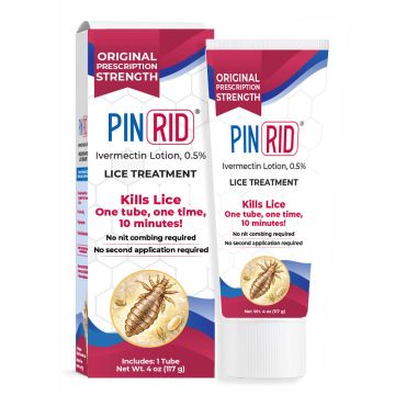 Pin Rid Ivermectin Lotion 0.5% (117g)