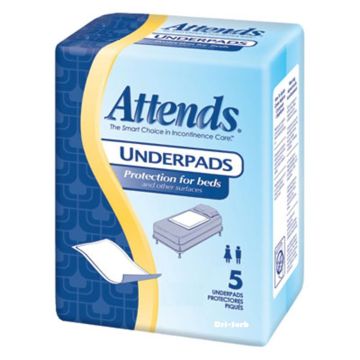 Attends Dri-Sorb Underpads, 30” X 30” by Attends Healthcare