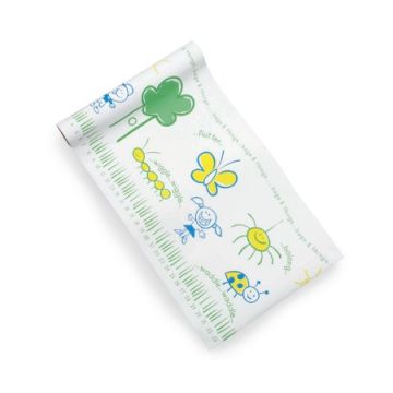Table Paper McKesson Brand Print Crepe - Bugs and Things / 14 Inch Width 125 Foot Length