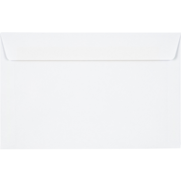 5 1/2 x 8 1/2 Booklet Envelopes - White 24lb