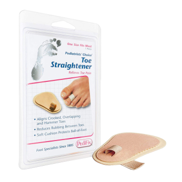 Toe Straightener Pedifix® One Size Fits Most Pull-On Foot